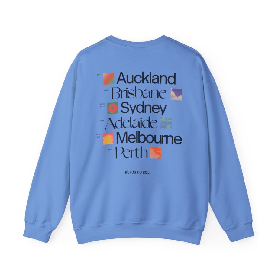 Rufus Du Sol Unisex Heavy Blend™ Crewneck Sweatshirt