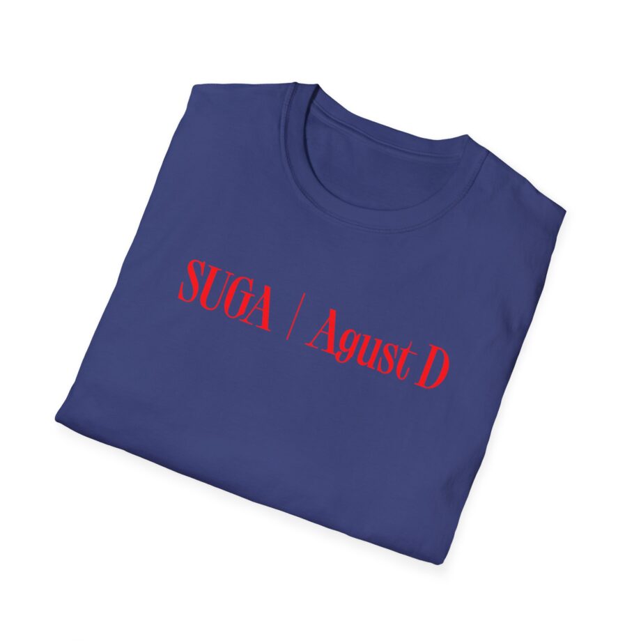 Suga Agust D  Unisex Softstyle T-Shirt