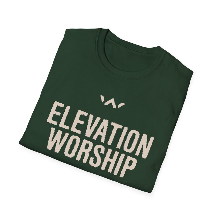 Elevation Worship Elevation Nights Tour 2025 Unisex Softstyle T-shirt