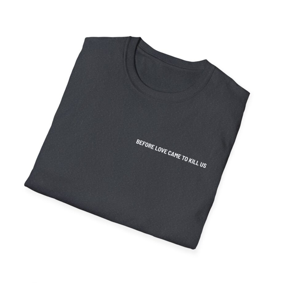 JR Scribble Photo Unisex Softstyle T-Shirt