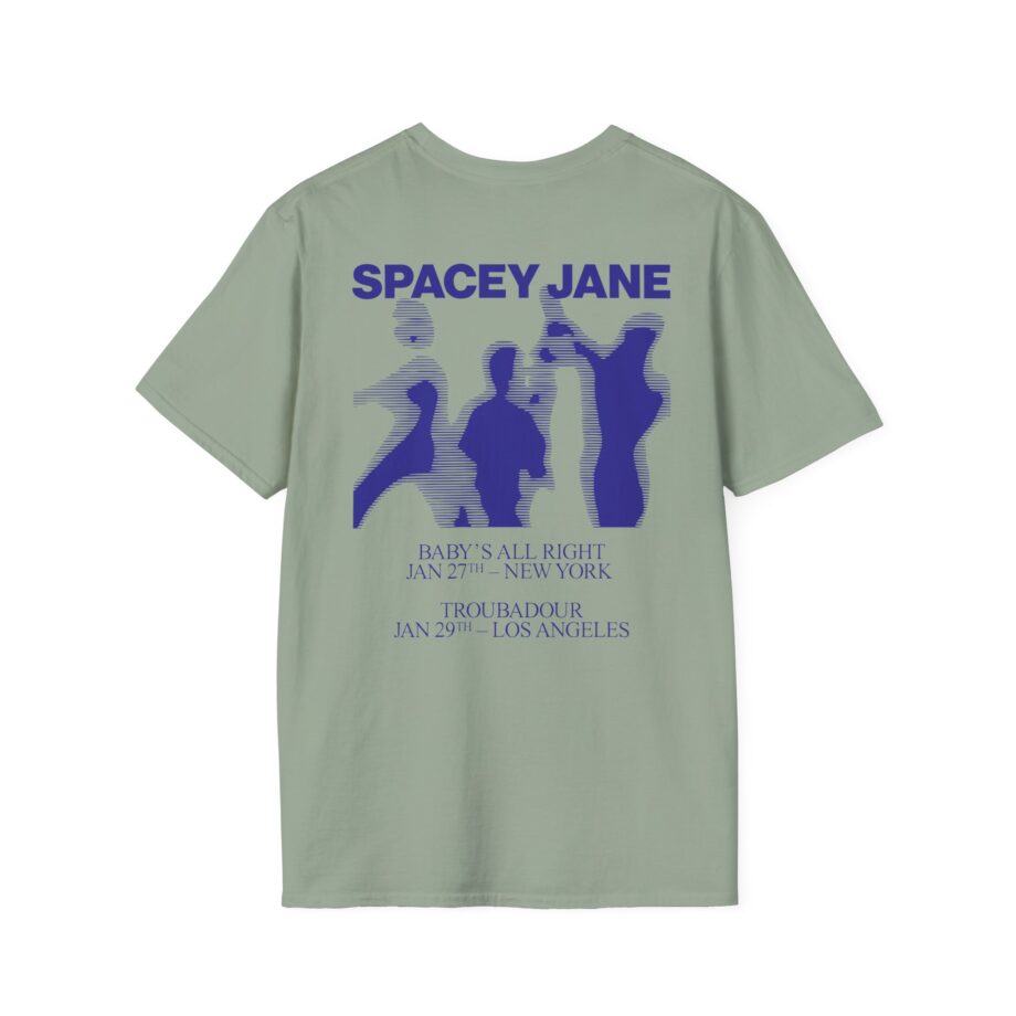 Spacey Jane Us Underplay Tour Unisex Softstyle T-Shirt