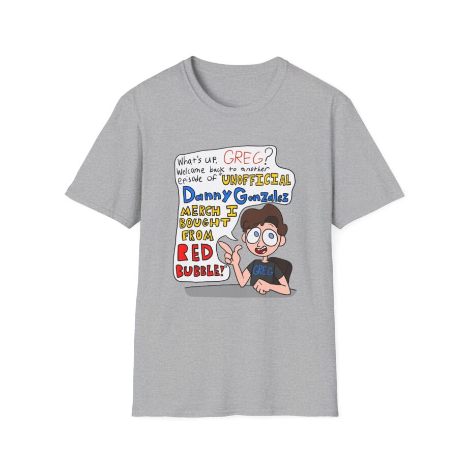 Danny Gonzalez  Unisex Softstyle T-Shirt