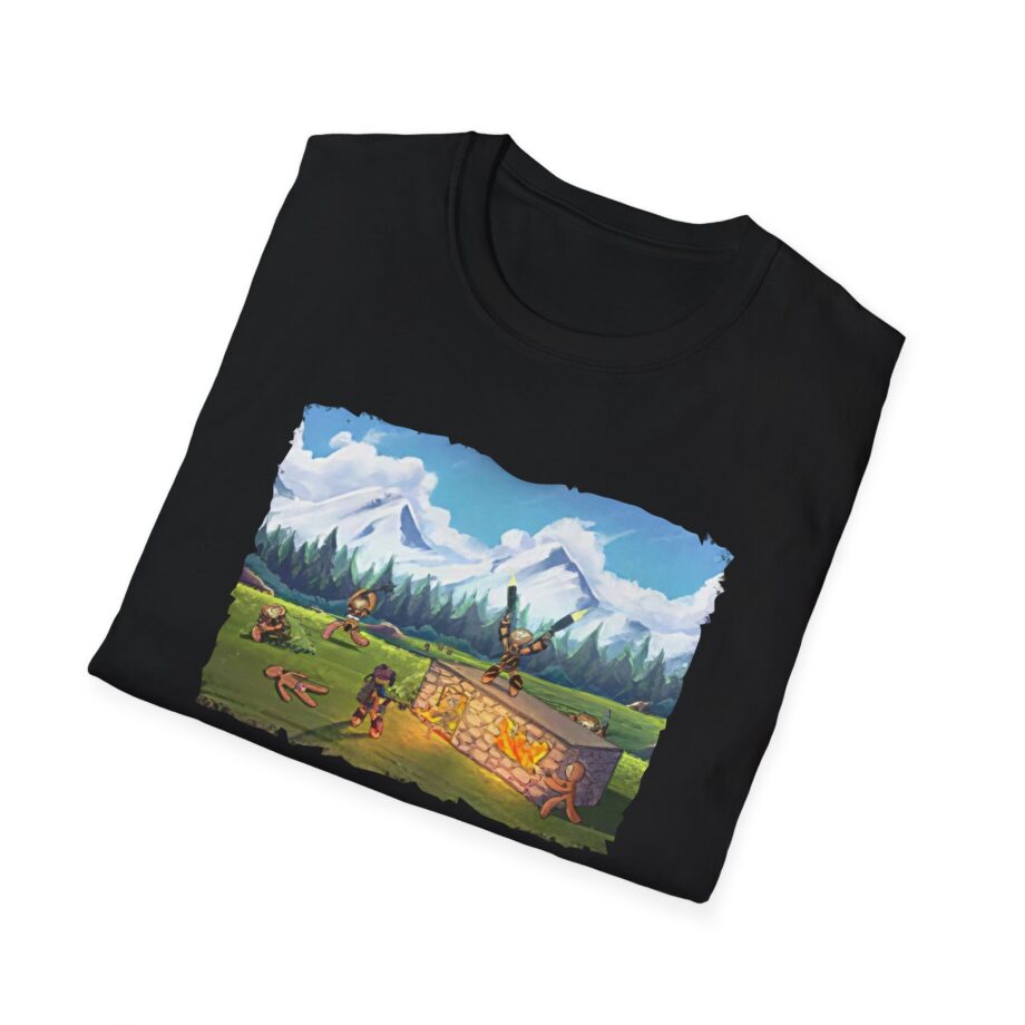 Spoonkid Battlefield Unisex Softstyle T-Shirt