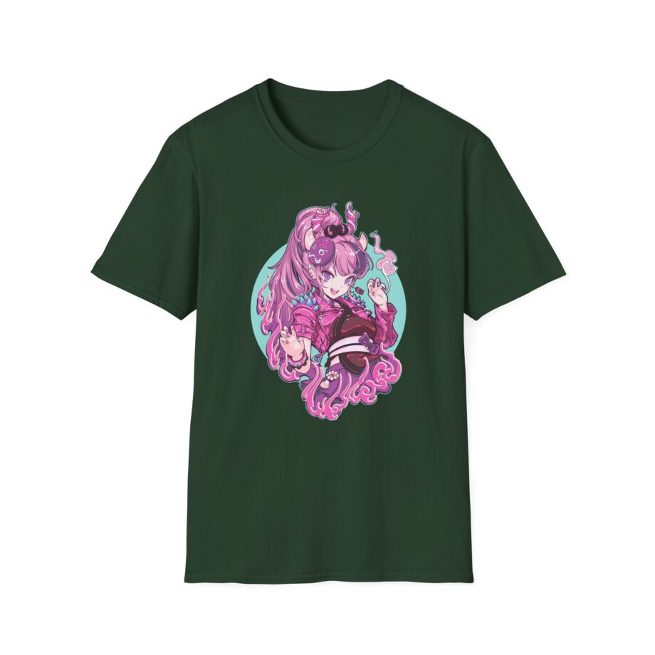Invasion Club × Ironmouse  Unisex Softstyle T-Shirt