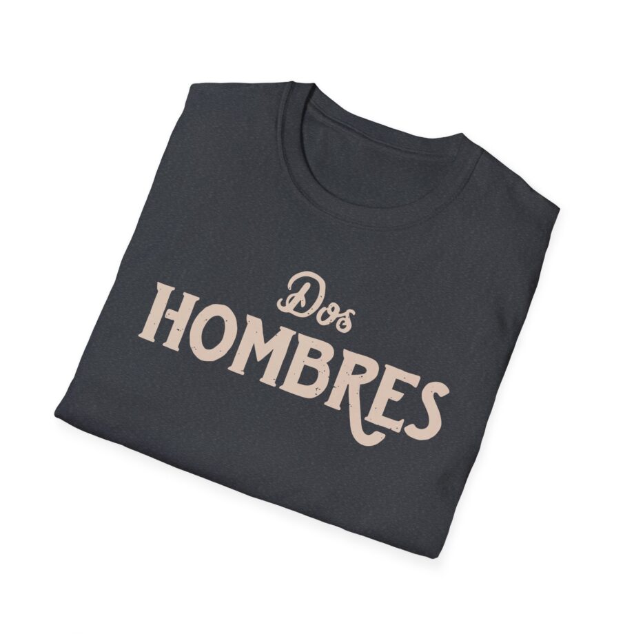 Dos Hombres Unisex Softstyle T-shirt