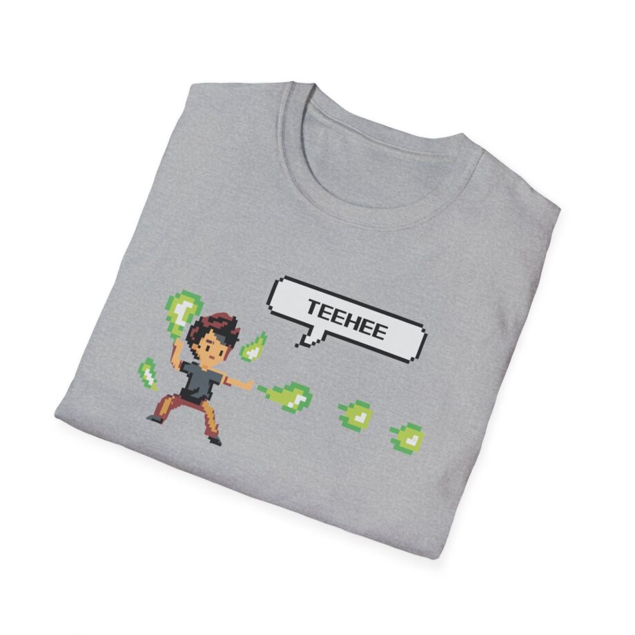 Ryan Higa Pixel Fighter  Unisex Softstyle T-shirt