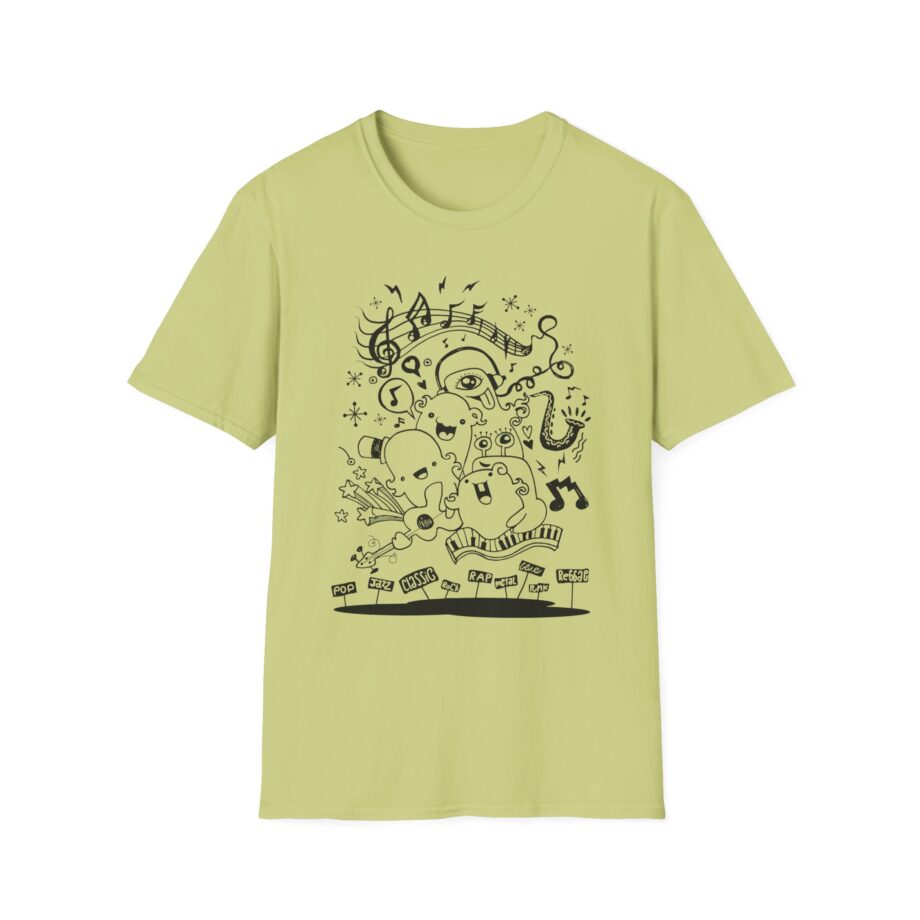 Crywank  Unisex Softstyle T-Shirt