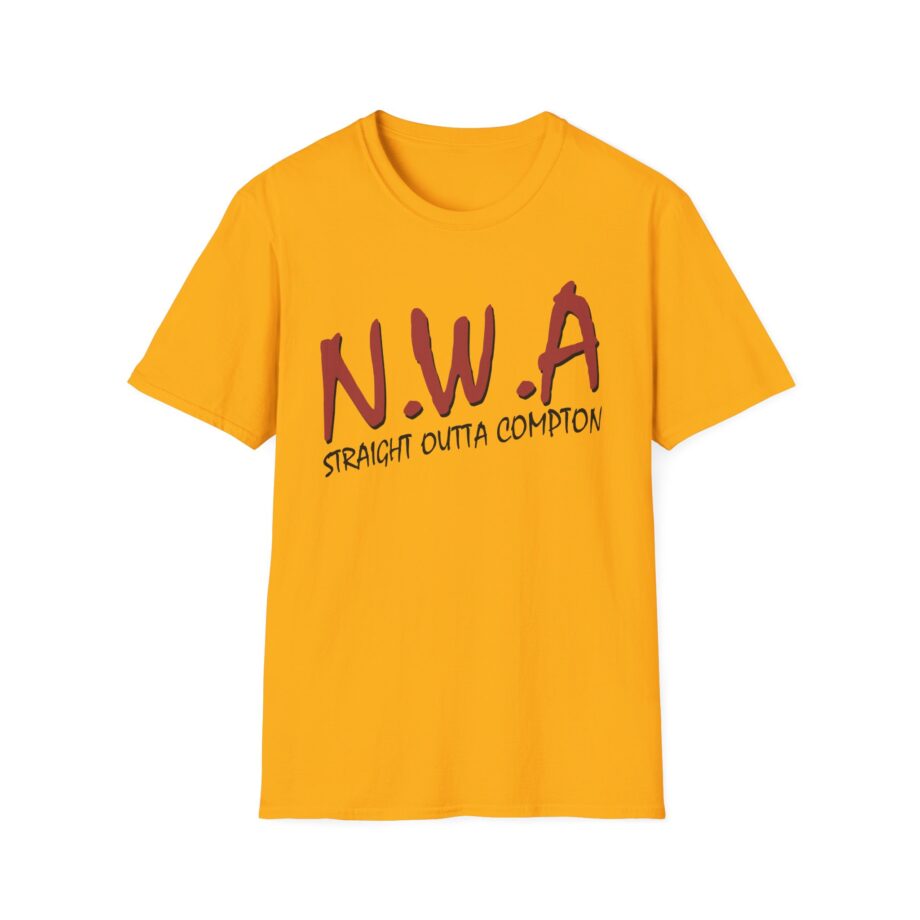 Nwa Straight Outta Compton Unisex Softstyle T-shirt