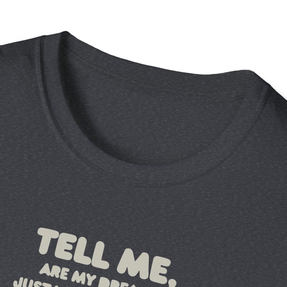 Wakaan Liquid Stranger Flashback Unisex Softstyle T-shirt