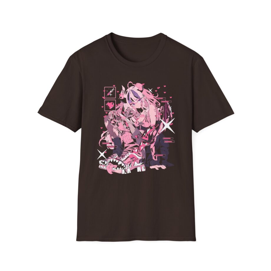 Cyber Ironmouse Unisex Softstyle T-Shirt