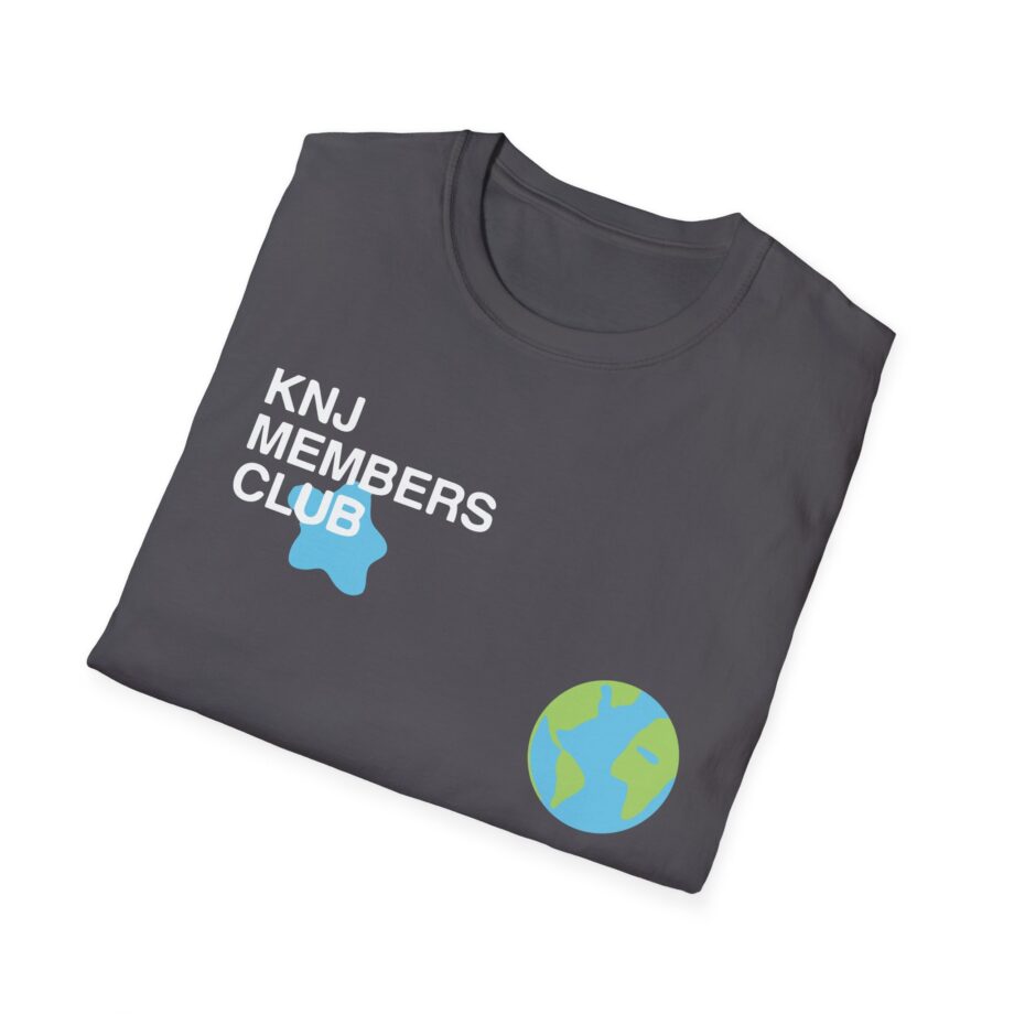 Knj Members Club Unisex Softstyle T-Shirt