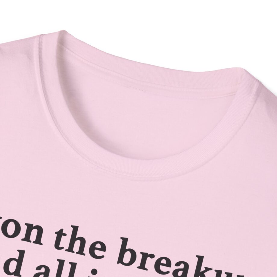 Maisie Peters Won the Breakup Unisex Softstyle T-shirt