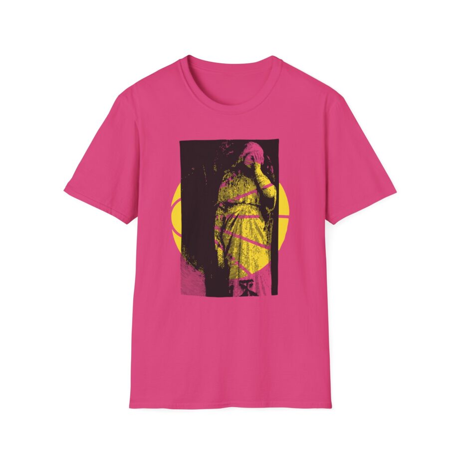 Pianos Become the Teeth Statue Unisex Softstyle T-shirt