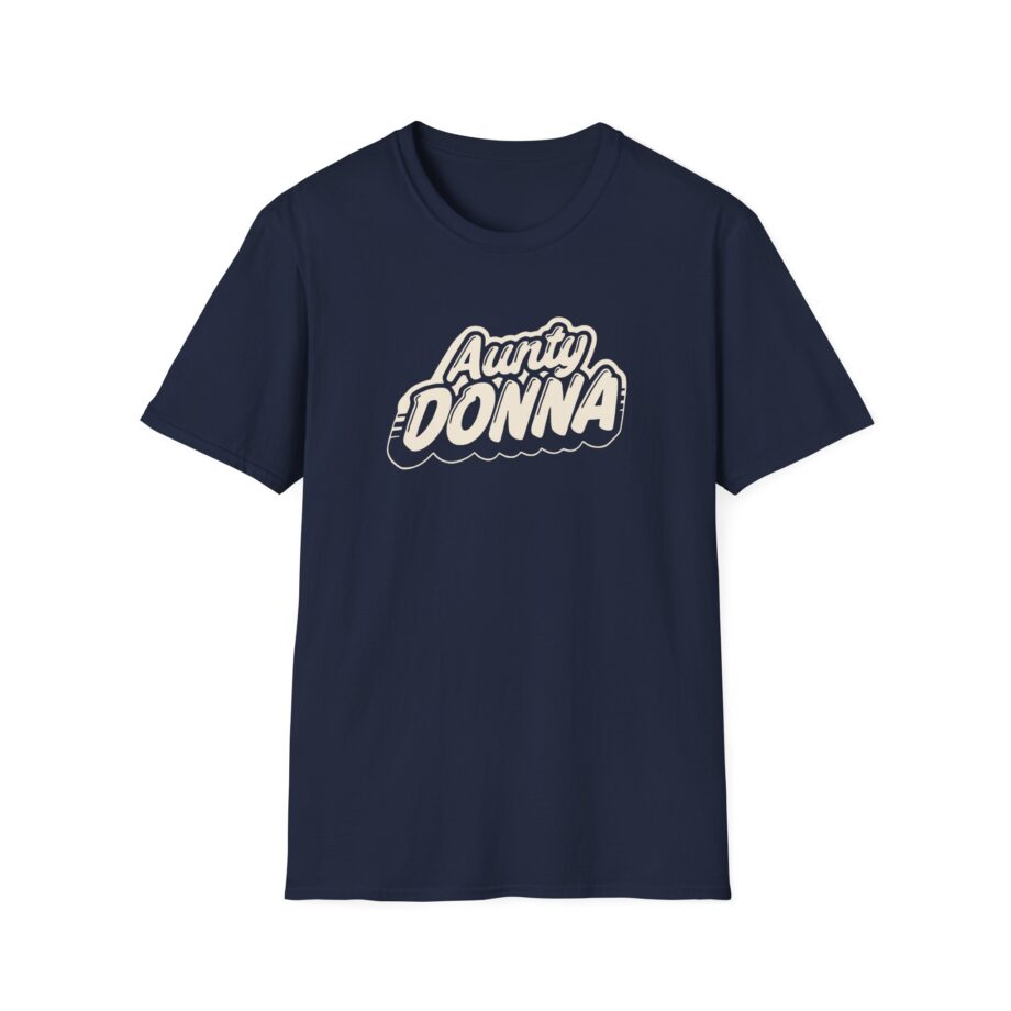 Aunty Donna Bubble Logo Unisex Softstyle T-shirt