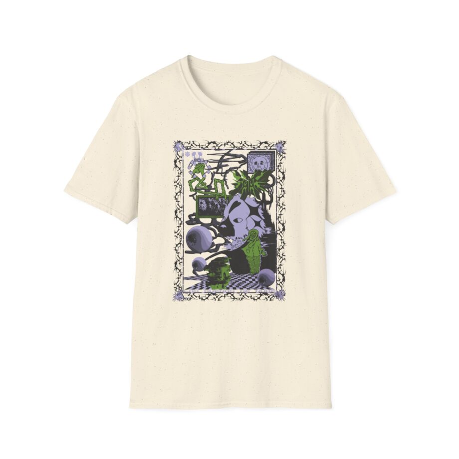 Rojuu Los Sueños De Nube Tour Unisex Softstyle T-shirt