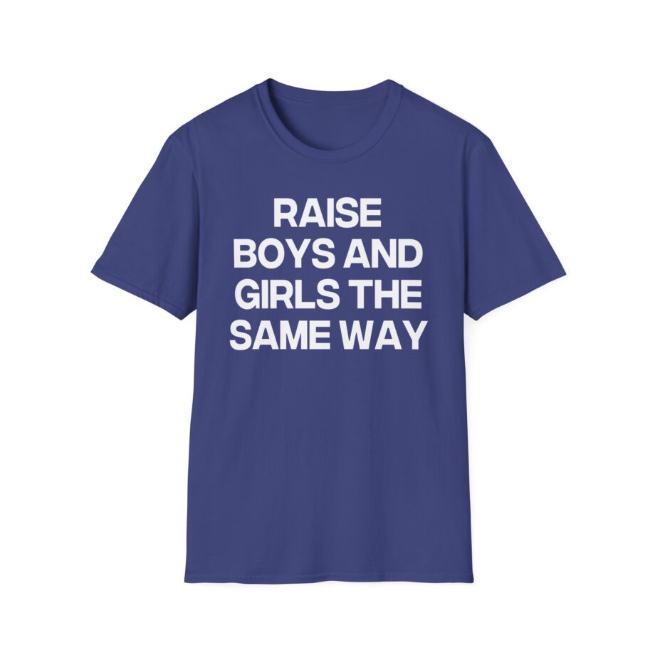 Jenny Holzer Raise the Same Way Unisex Softstyle T-shirt