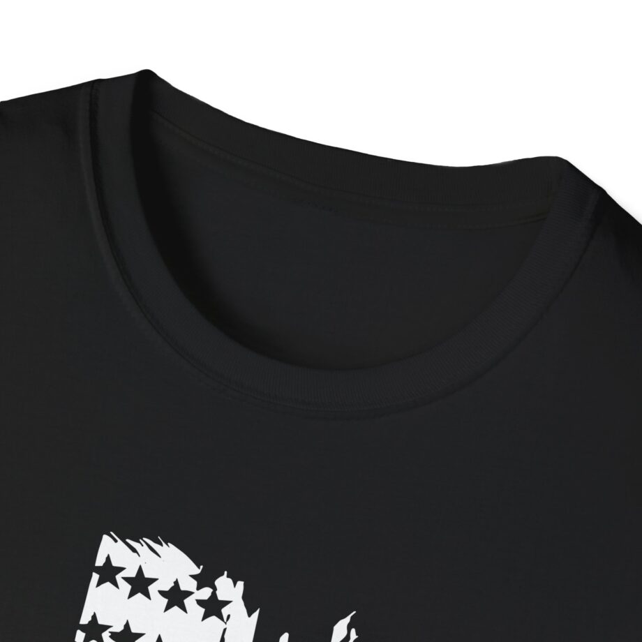 Patty Mayo Flag Americana  Unisex Softstyle T-Shirt