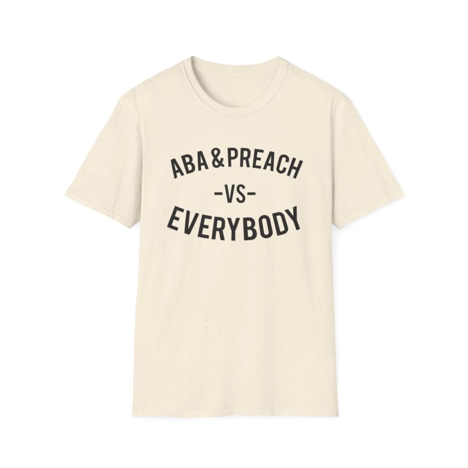 Aba and Preach Unisex Softstyle T-Shirt