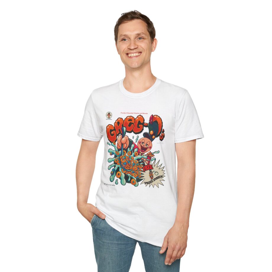 Danny Gonzalez Greg-o's Butter Unisex Softstyle T-shirt