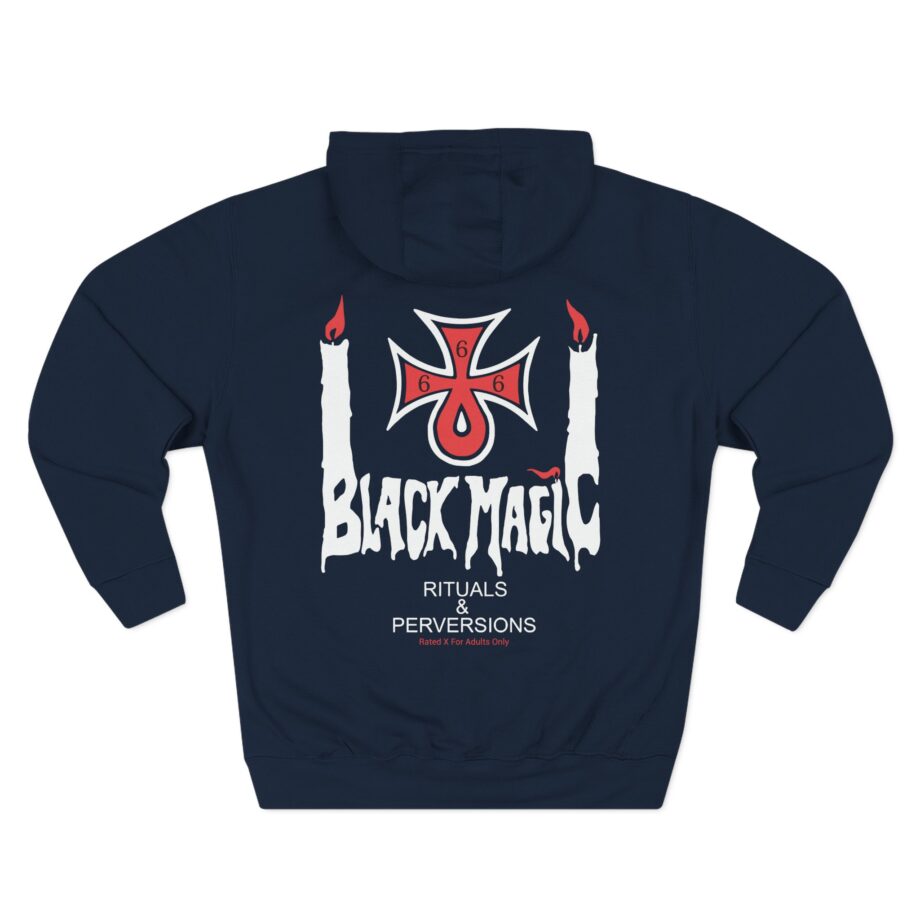 Electric Wizard Black Magic Rituals & Perversions Three-Panel Fleece Hoodie