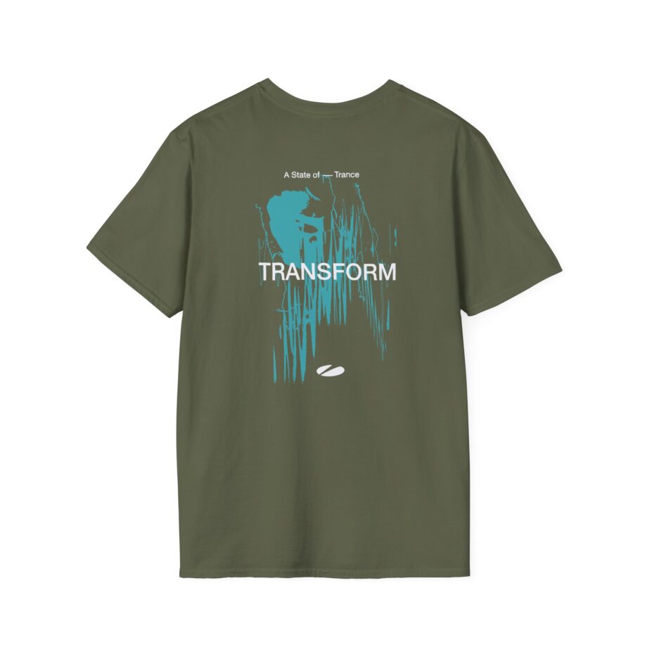 A State of Trance Transformation Purple Photoprint Unisex Softstyle T-shirt