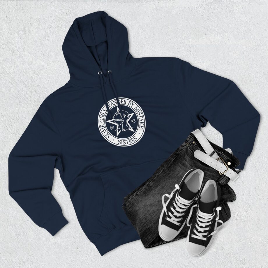Sisters Of Mercy, The - Some Girls Wander By Mistake Three-Panel Fleece Hoodie