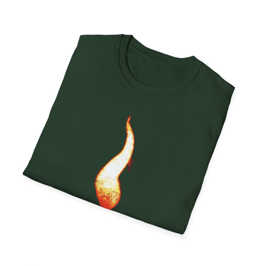 Flyleaf Flame Unisex Softstyle T-shirt