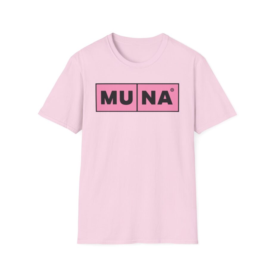 Muna Sad Soft Pop Songs Unisex Softstyle T-shirt