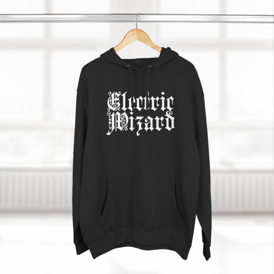 Electric Wizard Black Magic Rituals & Perversions Three-Panel Fleece Hoodie