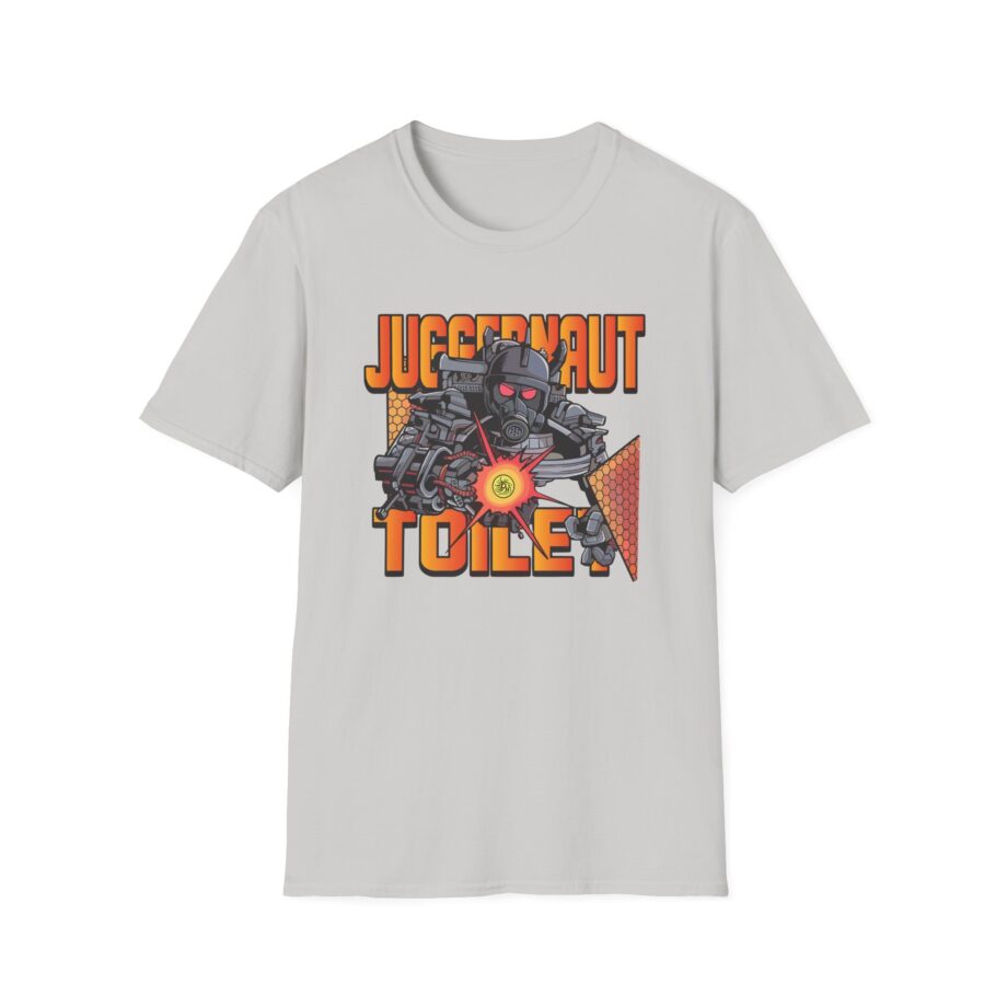 Dafuqboom Juggernaut Astro Toilet Unisex Softstyle T-Shirt