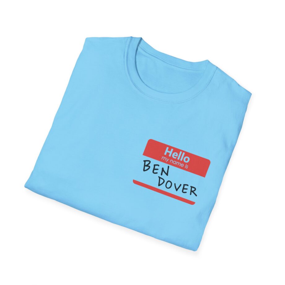 Baylen Levine Ben Dover Unisex Softstyle T-shirt