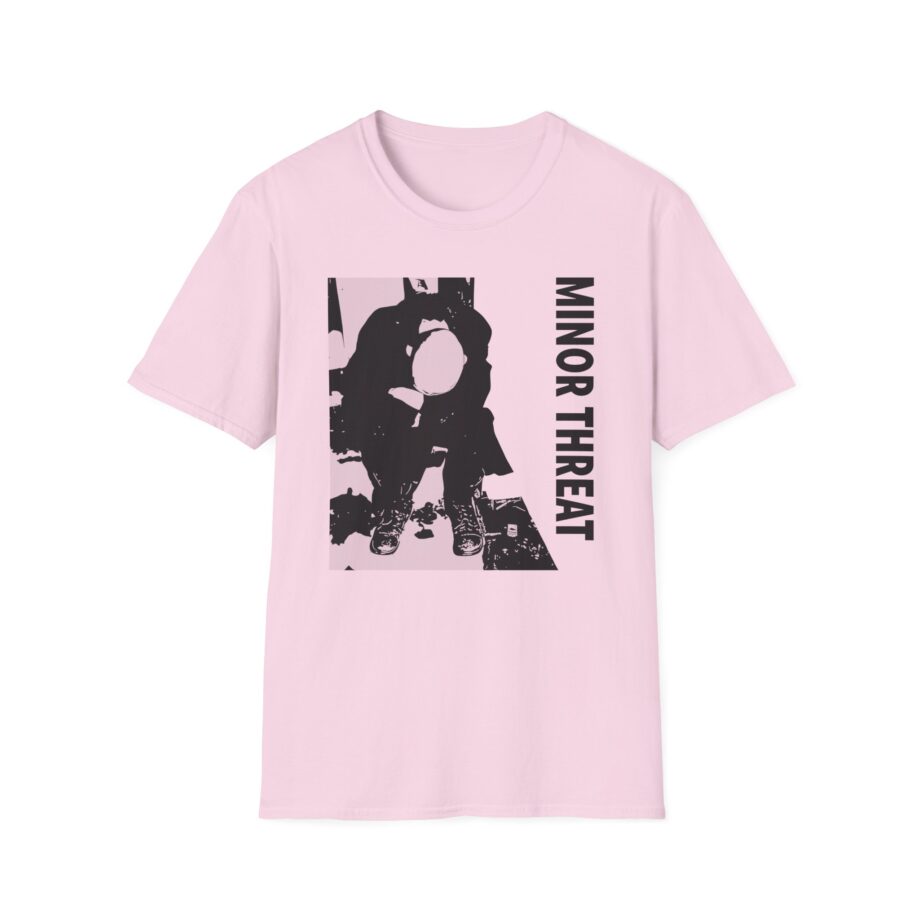Minor Threat Lp Unisex Softstyle T-shirt