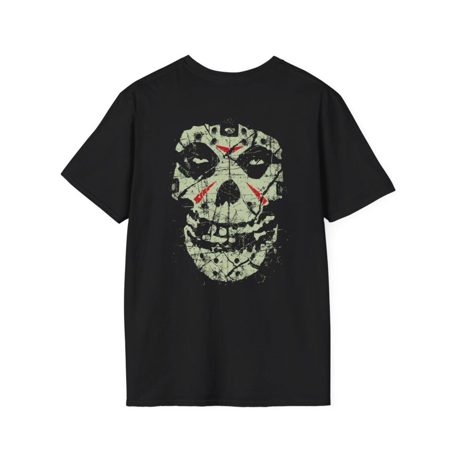 Misfits Crystal Lake Fiend Machete Unisex Softstyle T-Shirt