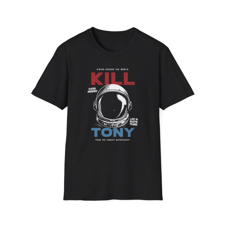 Kill Tony  Airing Around The World Unisex Softstyle T-Shirt
