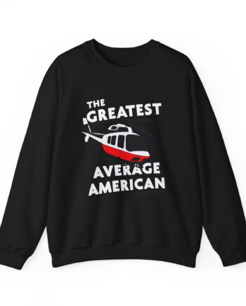 The Greatest Average American Nate Bargatze Unisex Heavy Blend™ Crewneck Sweatshirt