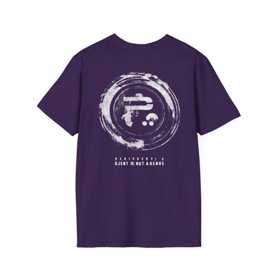 Periphery No Djent Album Unisex Softstyle T-shirt