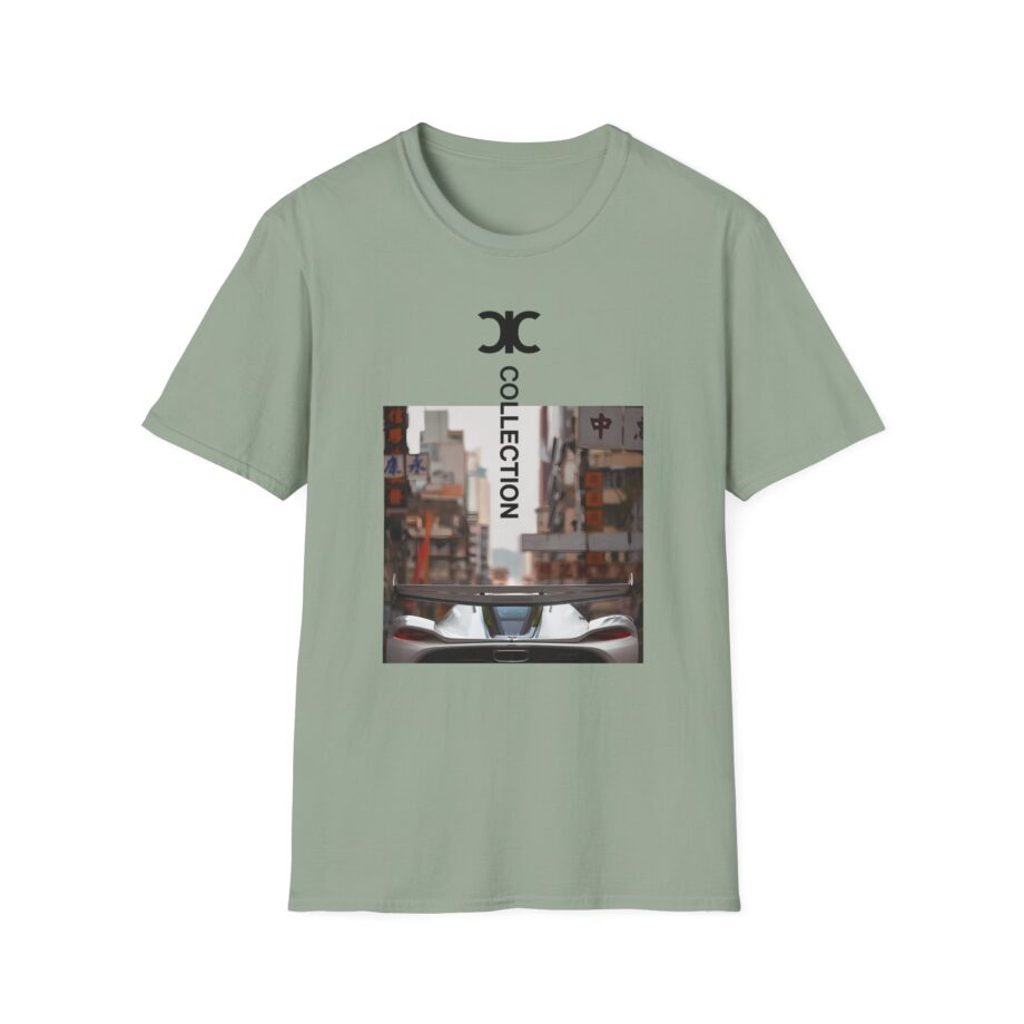Koenigsegg Fast Food Unisex Softstyle T-shirt