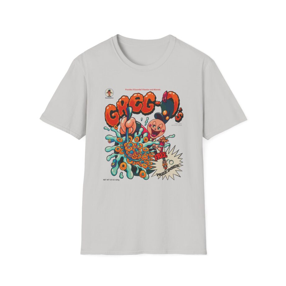 Danny Gonzalez Greg-o's Butter Unisex Softstyle T-shirt