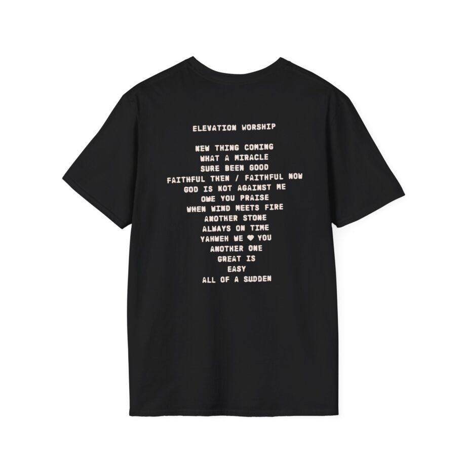 Elevation Worship When Wind Meets Fire Unisex Softstyle T-shirt