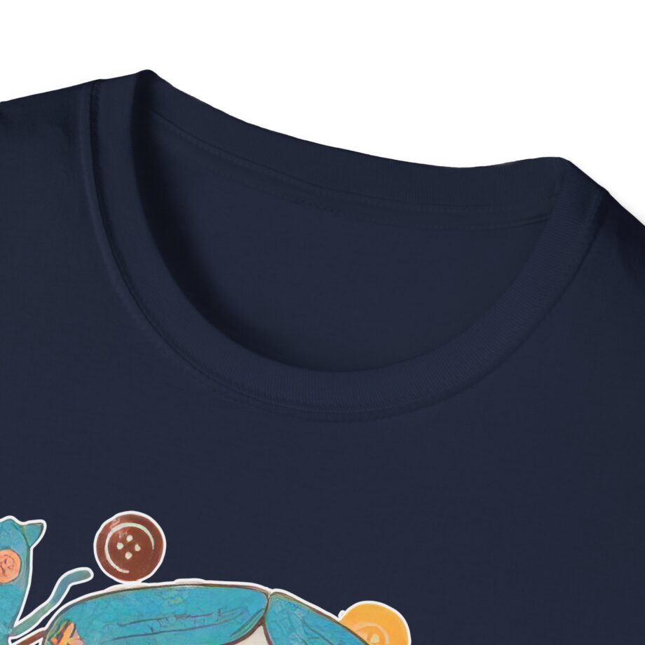 Coraline's Collection Ecru Unisex Softstyle T-shirt