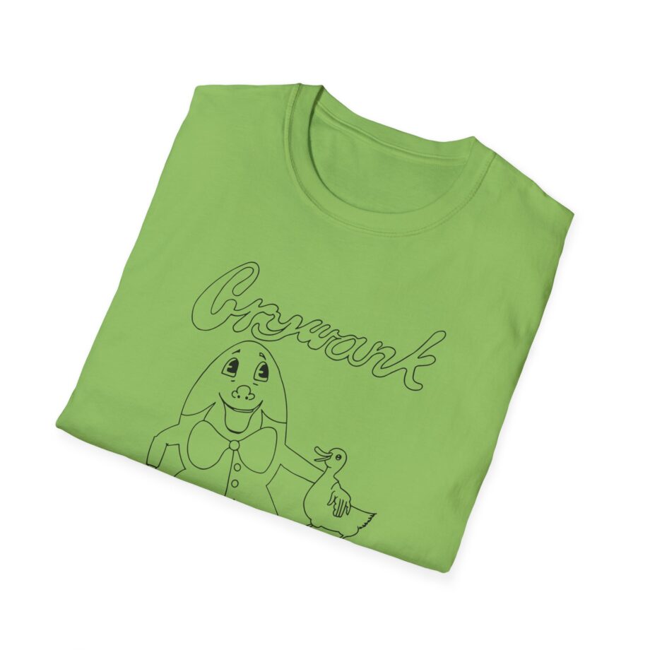 Crywank  Unisex Softstyle T-Shirt