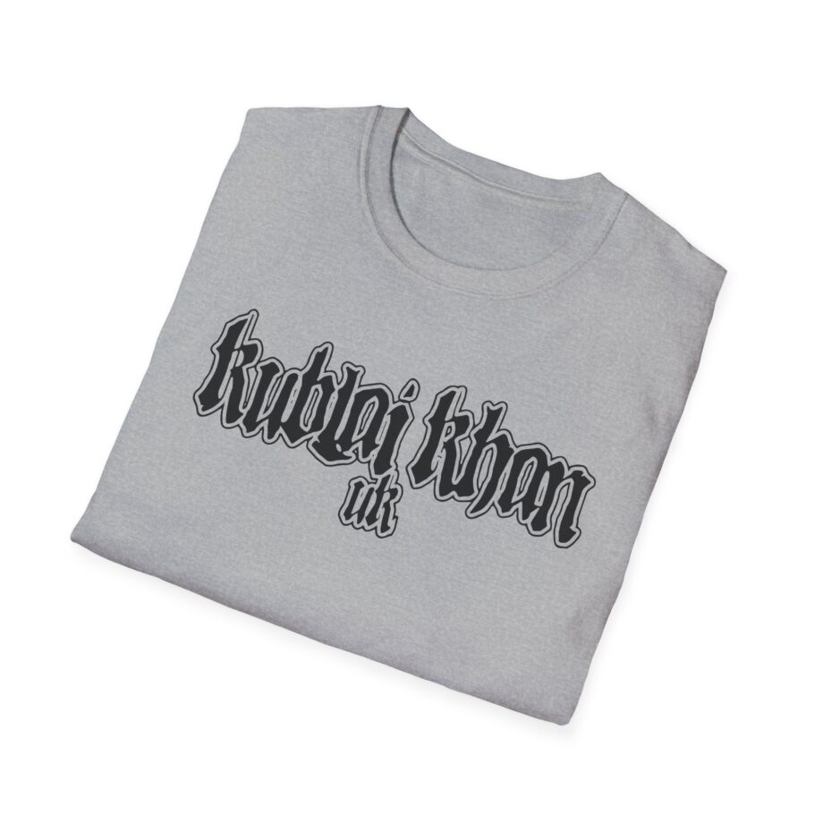 Kublai Khan Uk Invasion Unisex Softstyle T-shirt