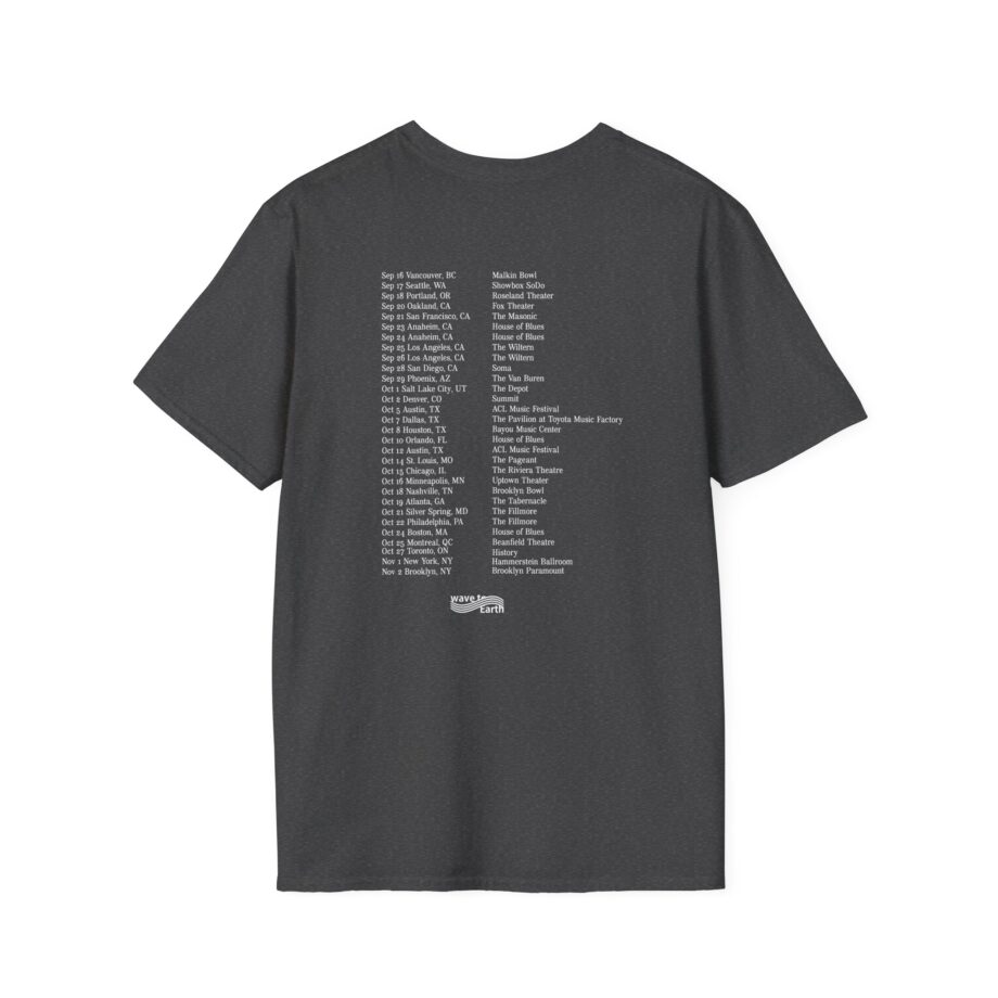 Wave to Earth 0.03 NA Tour Unisex Softstyle T-Shirt