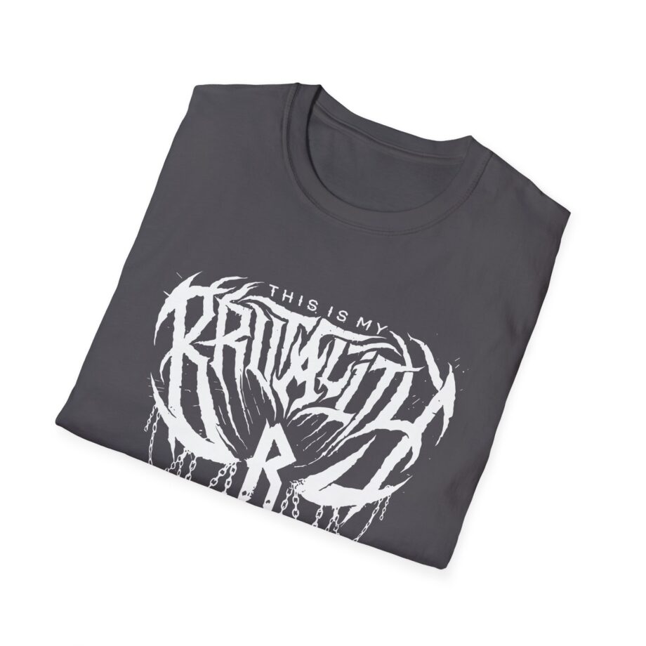 Rhea Ripley This Is My Brutality Unisex Softstyle T-Shirt
