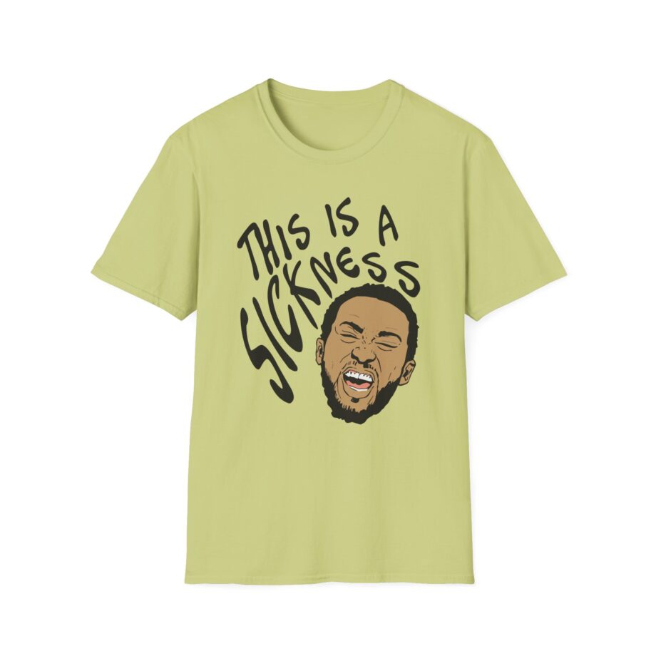 Aba and Preach This is a Sickness Unisex Softstyle T-Shirt