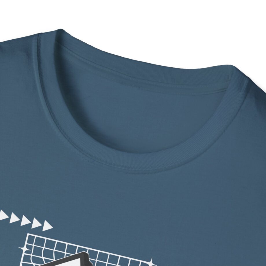 Dafuqboom Titan Tv Man Unisex Softstyle T-Shirt