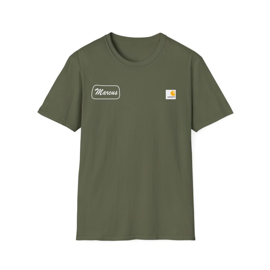 Clutch Marcus Carhartt Unisex Softstyle T-Shirt