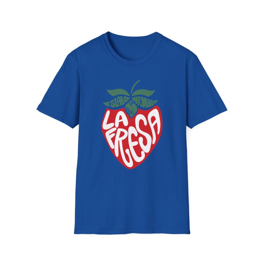 Eslabon Armado La Fresa Unisex Softstyle T-shirt
