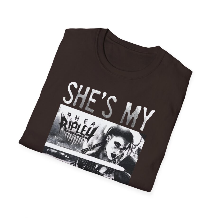 Rhea Ripley She's My Mami Unisex Softstyle T-Shirt