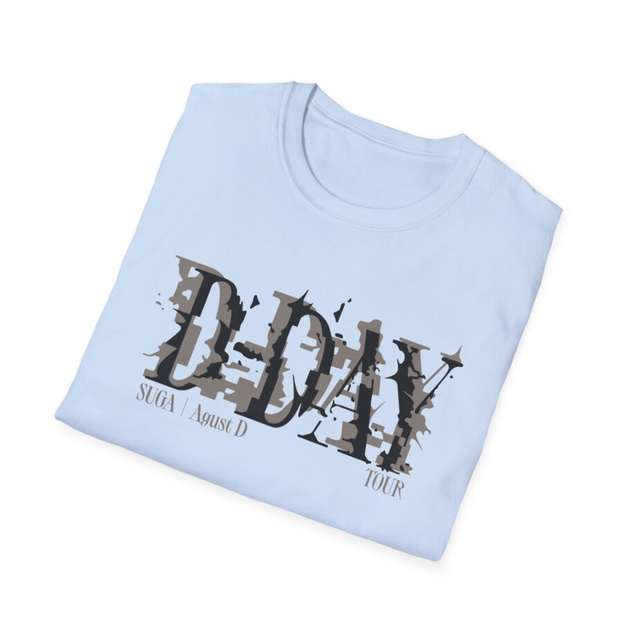 Suga Agust D  Unisex Softstyle T-shirt